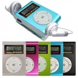 MP3 SHUFLE 2 GB RADIO FM MINI