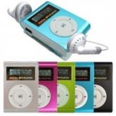 MP3 SHUFLE 2 GB RADIO FM MINI